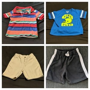 Nautica, Garanimals, and Disney